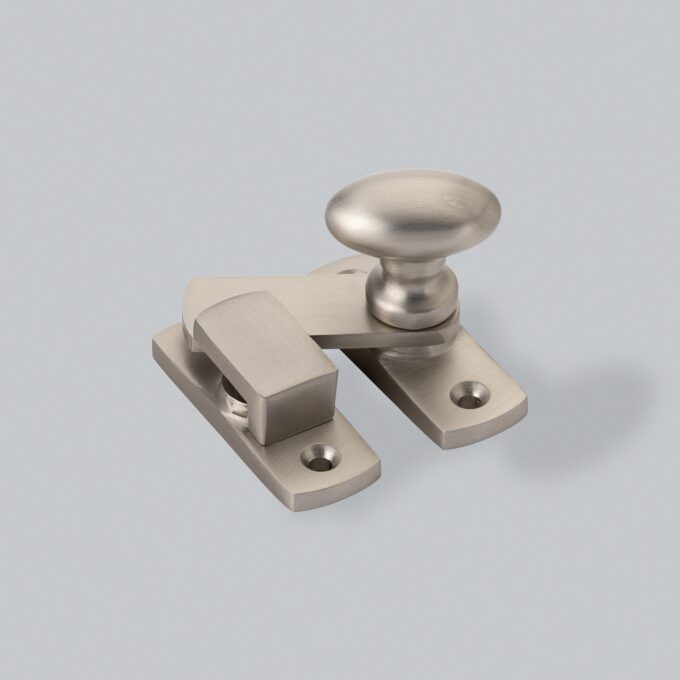 Westgate Cupboard Latch - Brushed Nickel - Image 2