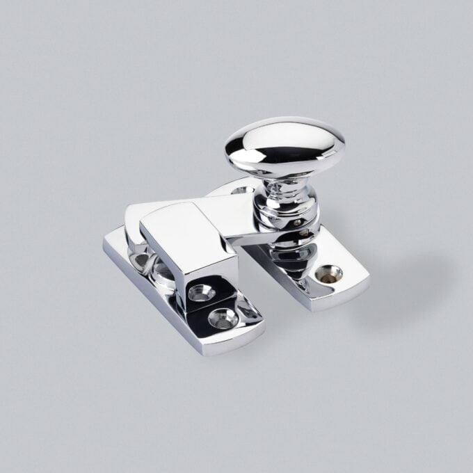 Westgate Cupboard Latch - Polished Chrome