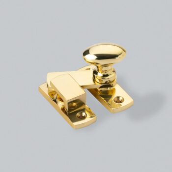 Westgate Cupboard Latch - Polished Brass