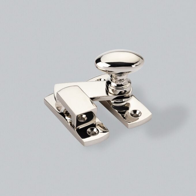 Westgate Cupboard Latch - Polished Nickel