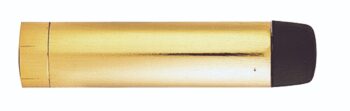Gold coloured marker pen with black tip.