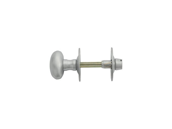 Isolated metal toggle bolt on white background.