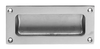 Flush Pull - Polished Chrome