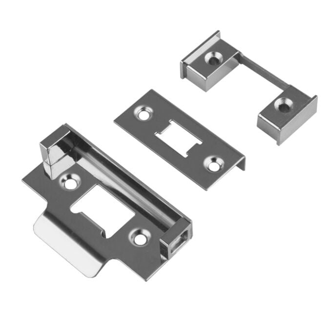 Stainless steel door latch hardware components