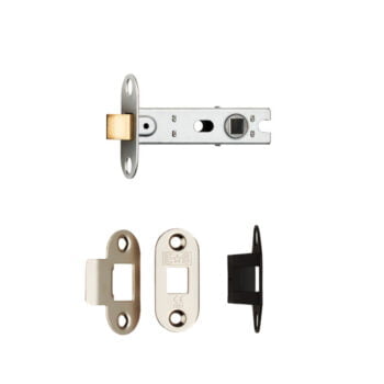 Euro cylinder lock mechanism with multiple faceplate options.