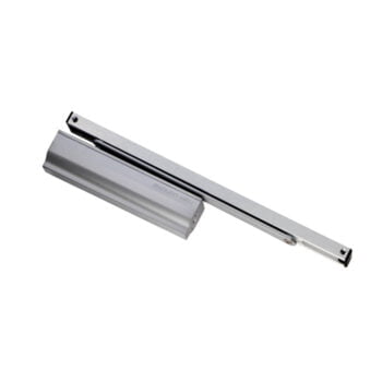 Stainless steel door closer