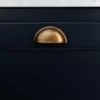 Greenwich Cup Handle | Polished Brass Lacquered - Image 2