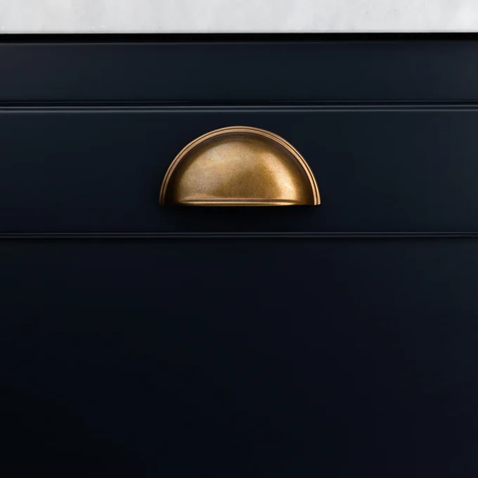 Greenwich Cup Handle | Dark Brushed Brass - Image 2