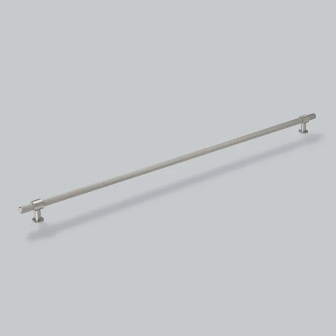 Belgravia Pull Handle 800 mm | Brushed Nickel