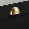 Greenwich Cup Handle | Polished Brass Lacquered - Image 3