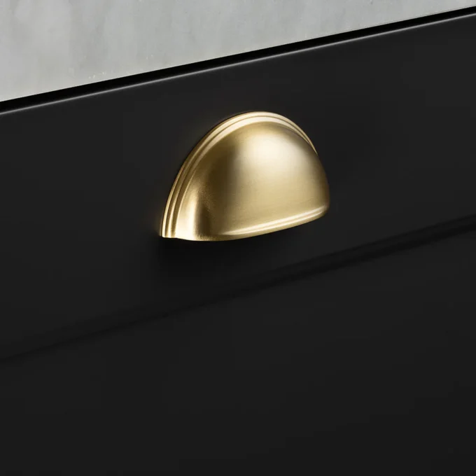 Greenwich Cup Handle | Dark Brushed Brass - Image 3