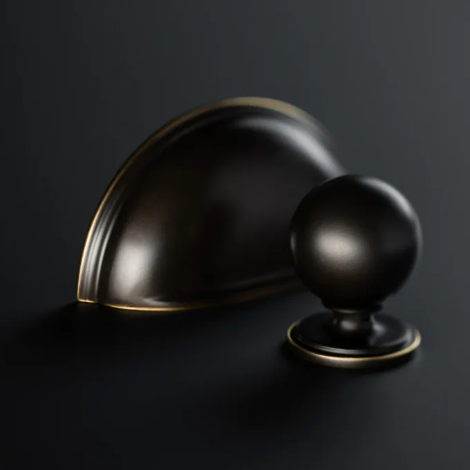 Greenwich Knob | Polished Brass Lacquered - Image 4