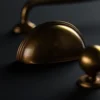 Greenwich Cup Handle | Polished Brass Lacquered - Image 4