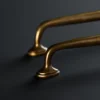 Greenwich Pull Handle 160 mm | Dark Brushed Brass - Image 5