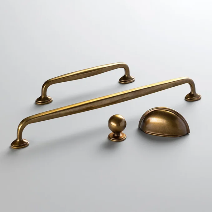 Greenwich Cup Handle | Dark Brushed Brass - Image 5