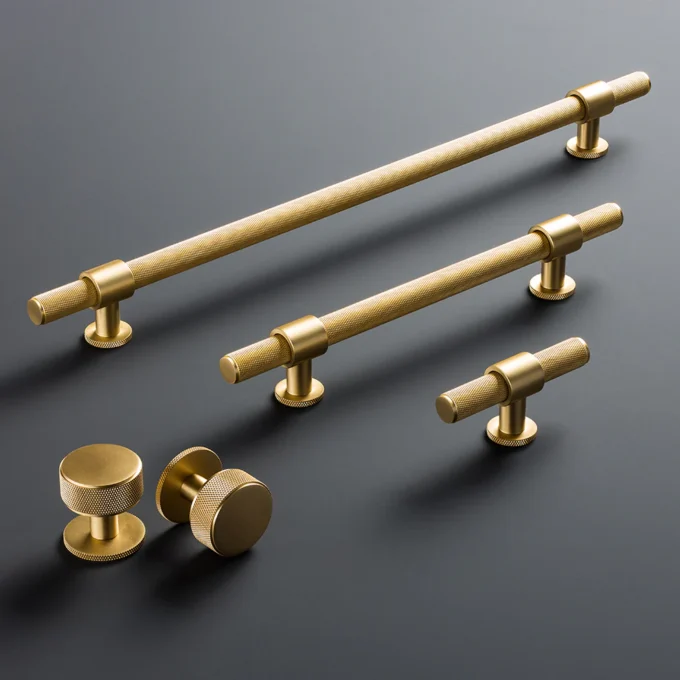 Belgravia Pull Handle 800 mm | Brushed Nickel - Image 5