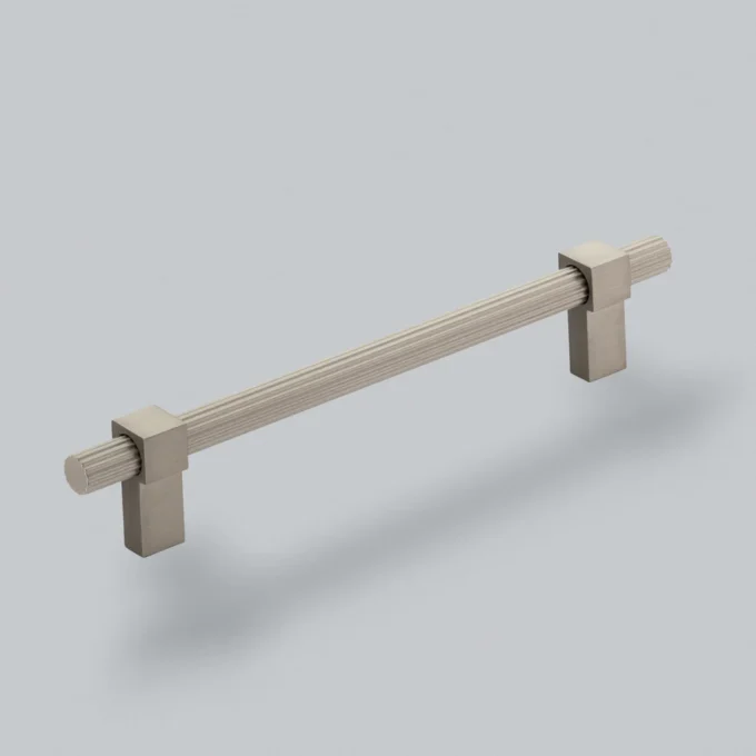 Huxley Pull Handle 160 mm | Brushed Nickel