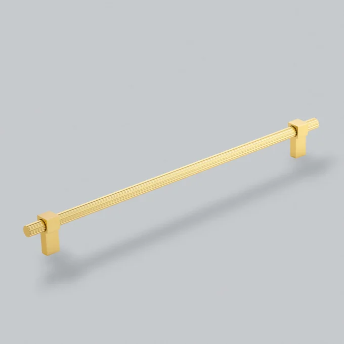 Huxley Pull Handle 320 mm | Brushed Satin Brass