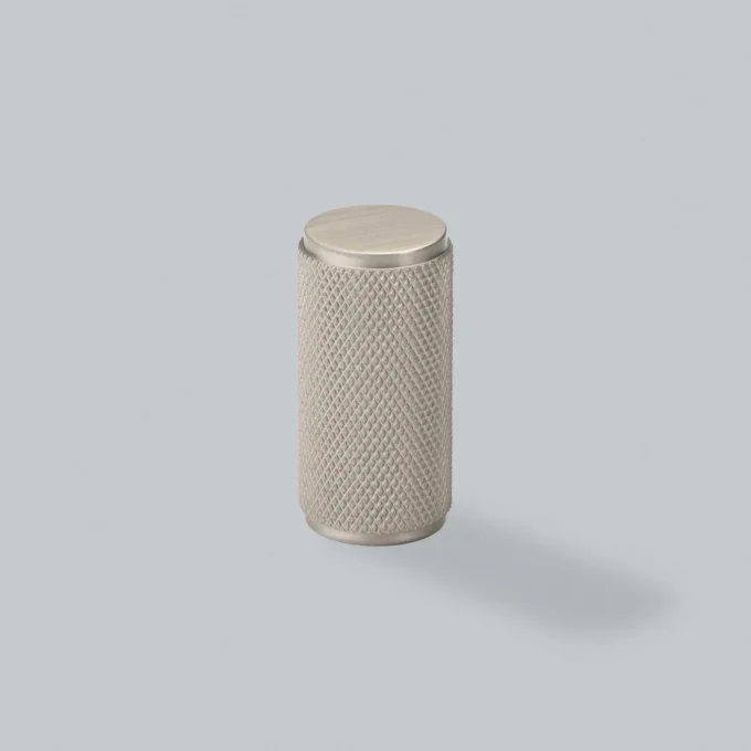 Belgravia Knob 19 mm | Brushed Nickel