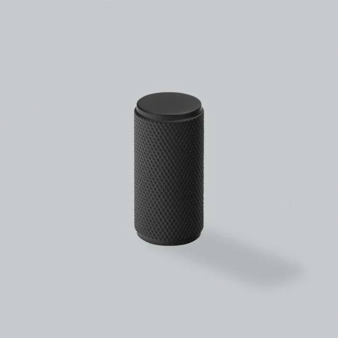 Belgravia Knob 19 mm | Matt Black