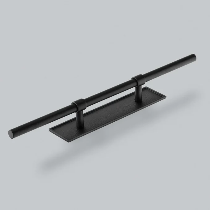 Brokk Pull Handle 128 mm | Matt Black