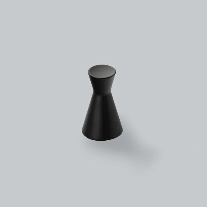 Conic Knob | Matt Black