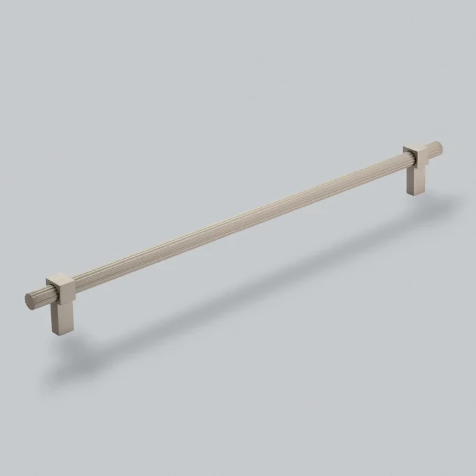 Huxley Pull Handle 448 mm | Brushed Nickel