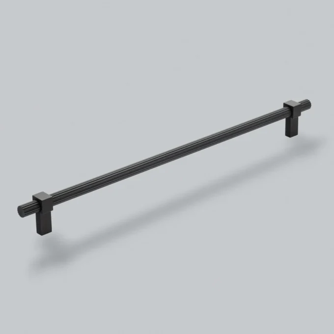 Huxley Pull Handle 448 mm | Matt Black