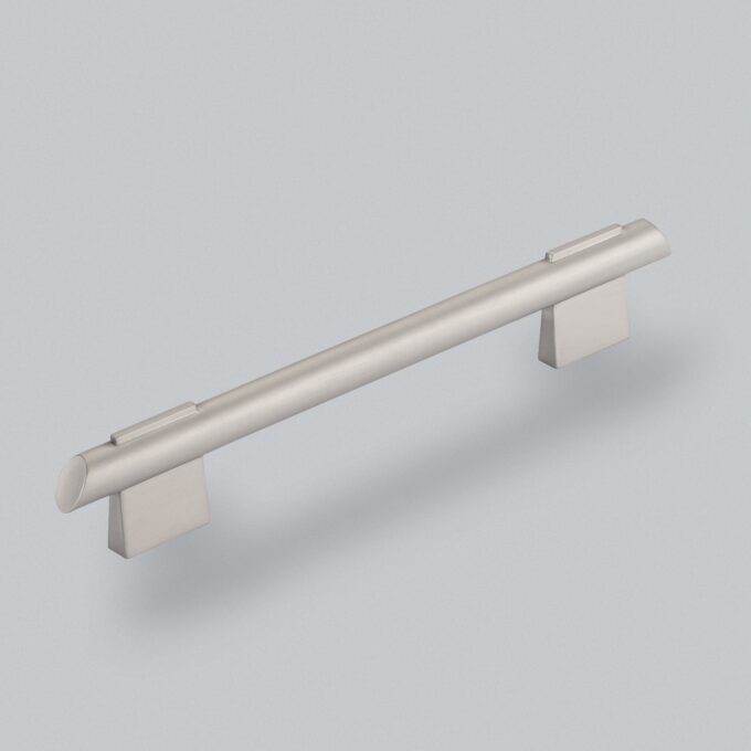 Lindum Pull Handle 160 mm | Brushed Nickel