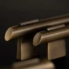 Lindum Pull Handle 160 mm | Dark Brushed Brass - Image 2
