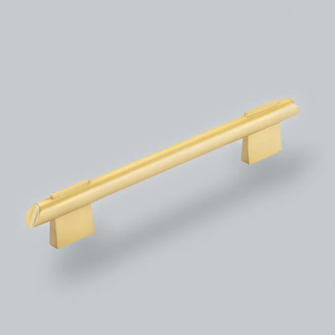 Lindum Pull Handle 160 mm | Brushed Satin Brass