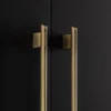 Lindum Pull Handle 160 mm | Dark Brushed Brass - Image 3