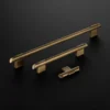Lindum Pull Handle 160 mm | Dark Brushed Brass - Image 5