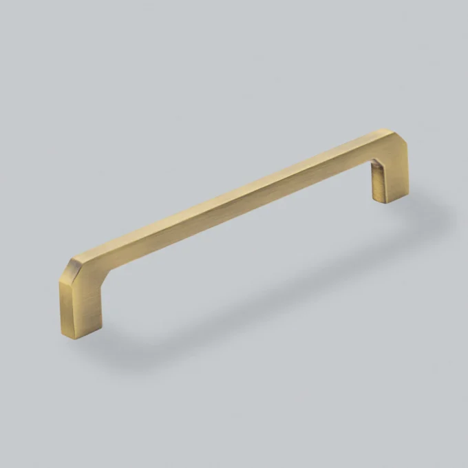 Quinn Pull Handle 192 mm | Brushed Nickel - Image 3