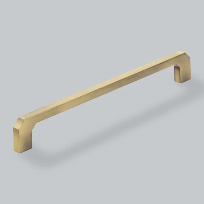 Quinn Pull Handle 160 mm | Brushed Nickel - Image 4