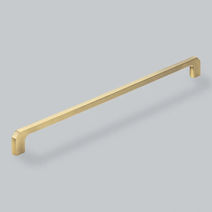 Quinn Pull Handle 160 mm | Brushed Nickel - Image 5