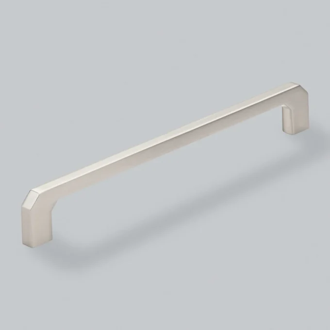 Quinn Pull Handle 192 mm | Brushed Nickel