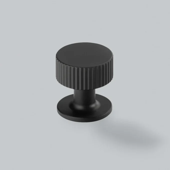 Huxley Knob | Matt Black