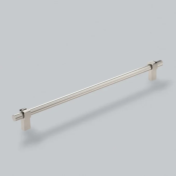 Huxley Pull Handle 320 mm | Polished Nickel