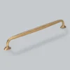 Greenwich Pull Handle 320 mm | Dark Brushed Brass