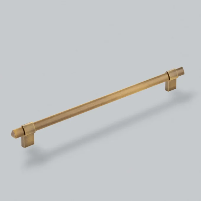 Aspen Pull Handle 320 mm | Dark Brushed Brass