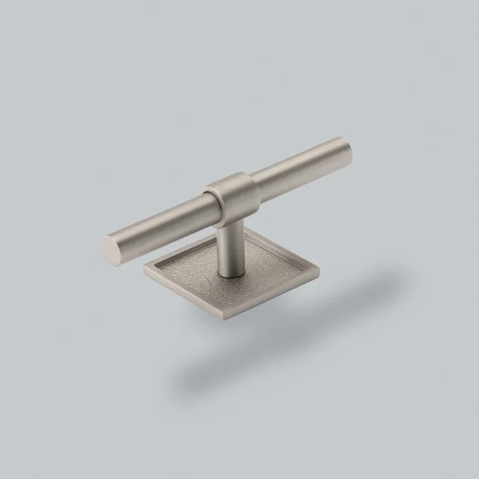 Brokk T-Bar Knob | Brushed Nickel