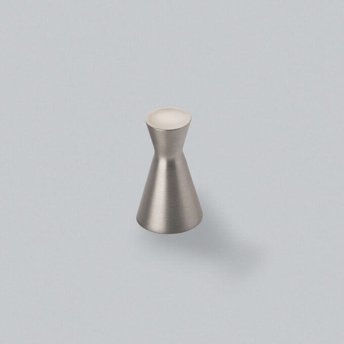 Conic Knob | Brushed Nickel