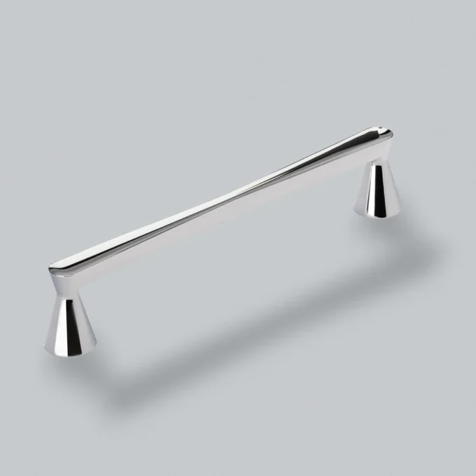 Conic Pull Handle 160 mm | Chrome Plated