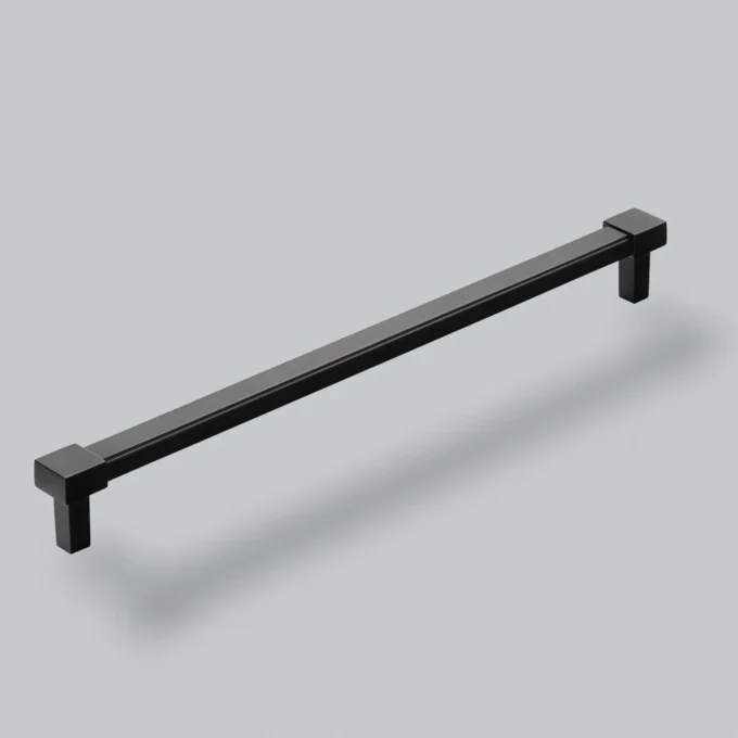 Bailgate Pull Handle 320 mm | Matt Black