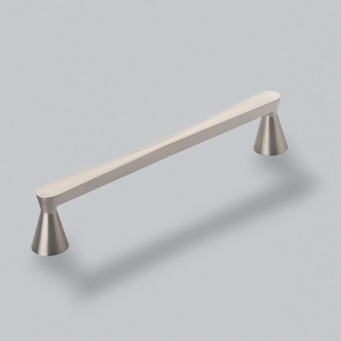 Conic Pull Handle 160 mm | Brushed Nickel