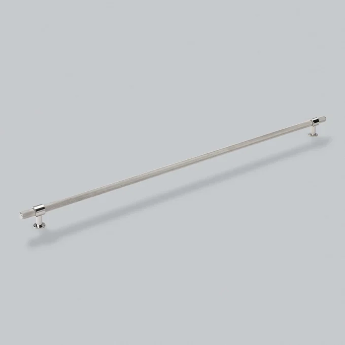 Belgravia Pull Handle 800 mm | Polished Nickel