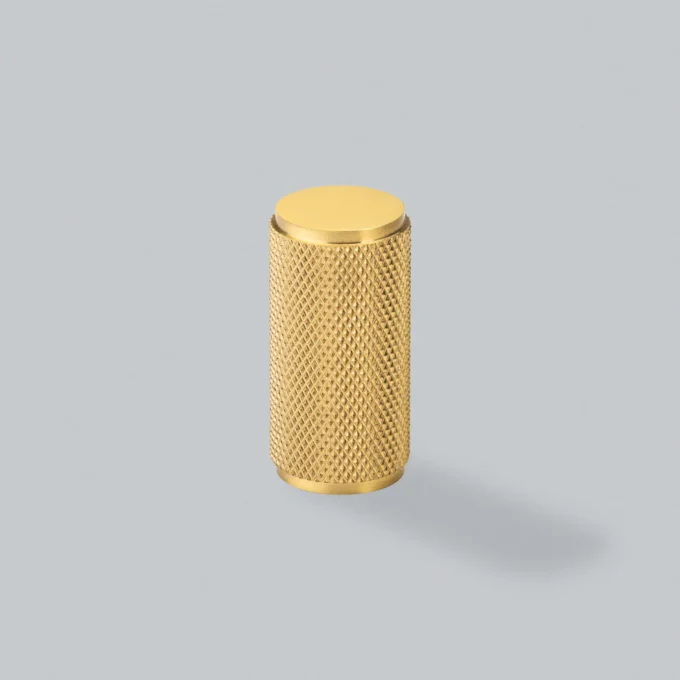 Belgravia Knob 19 mm | Satin Brass Lacquered